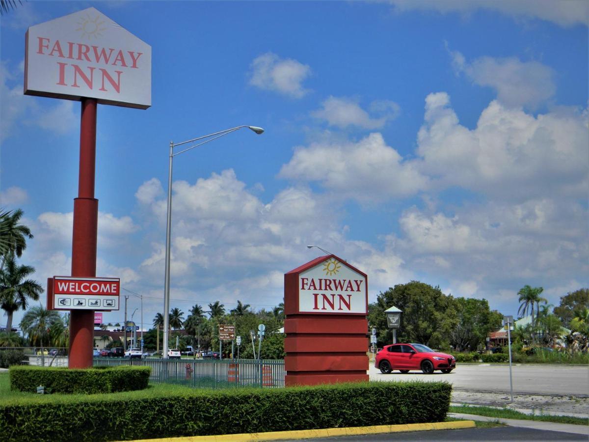 Fairway Inn Florida City Homestead Everglades Экстерьер фото